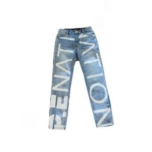 Cute Painted Jeans